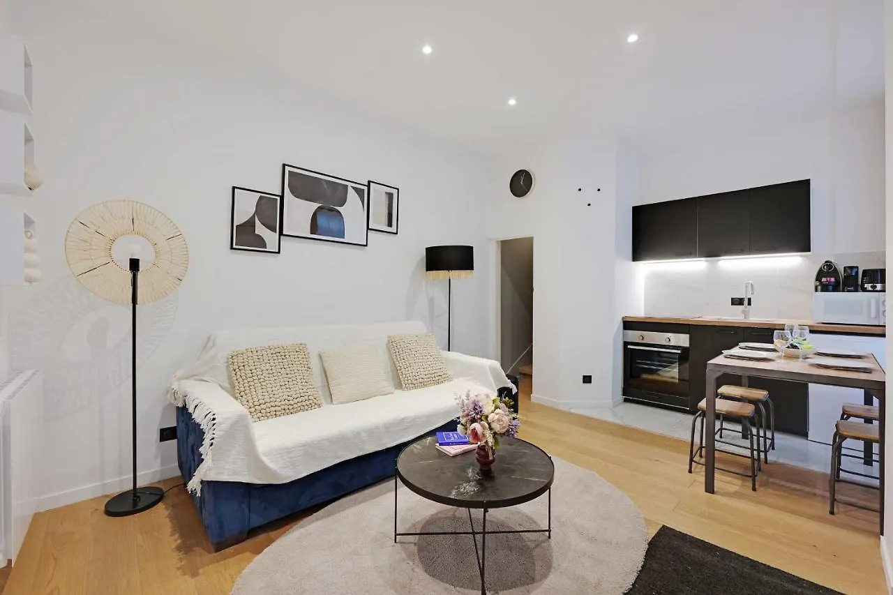 Lovely Apartment In The Heart Of The Grand Boulevards Paříž Francie
