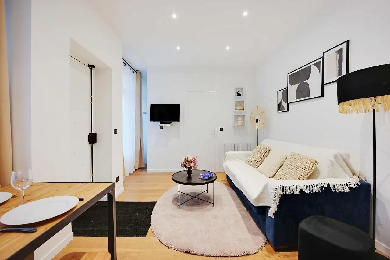 Lovely Apartment In The Heart Of The Grand Boulevards Paříž