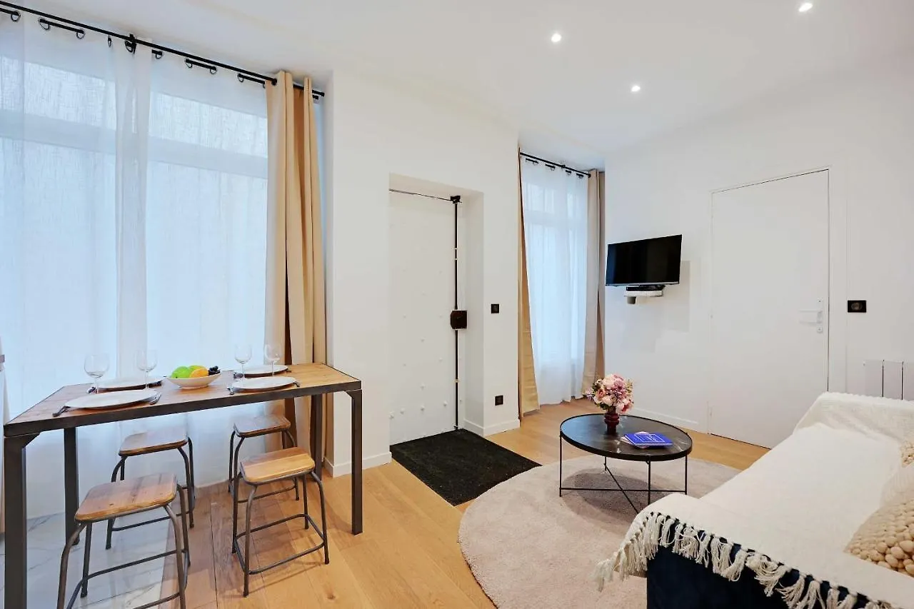 Lovely Apartment In The Heart Of The Grand Boulevards Paříž